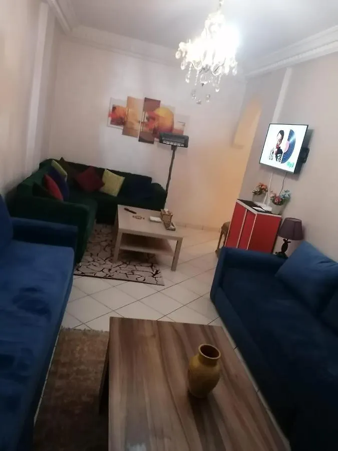 Apartment Residence Ajiad 2 Avenue Hasan 2 Marrakech Marrakesh